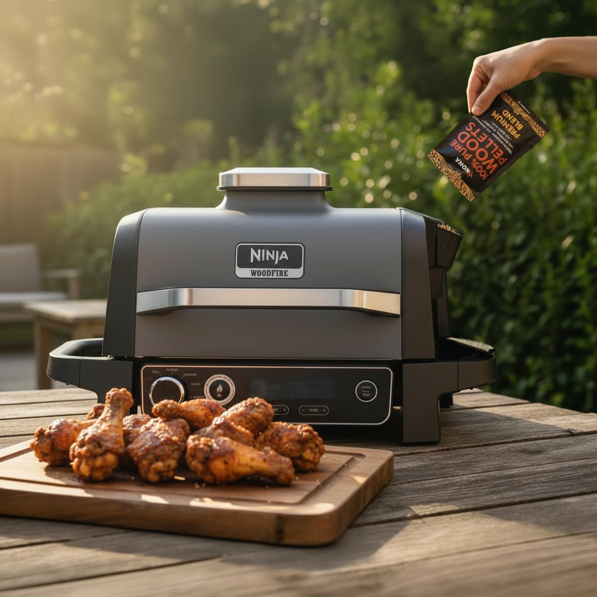 Amazon.com : Kona Wood Pellets Intended for Ninja Woodfire Grill, 12  Stay-Fresh Smoke Pods (4 Flavors)