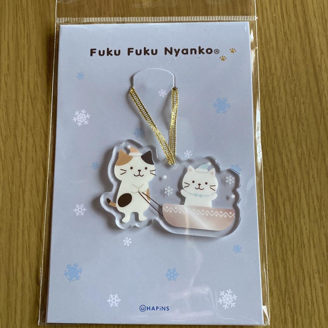 Amazon.co.jp: ふくふくにゃんこ Fuku Fuku Nyanko アクリル