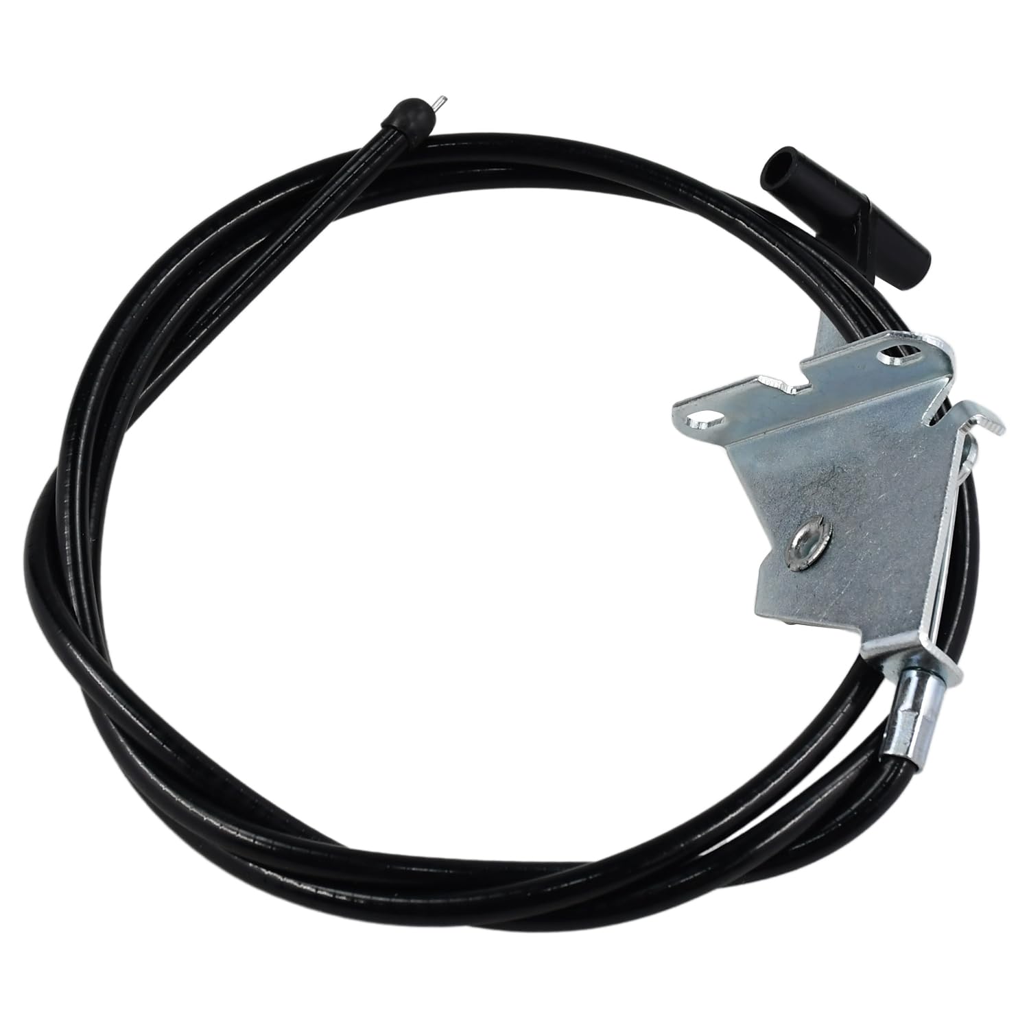 055-8020-00 055802000 53 Cable de control del acelerador compatible con Bad Boy ZT Maverick Outlaw Longitud del cable 52 1/2 pulgadas, longitud del conducto 50 pulgadas