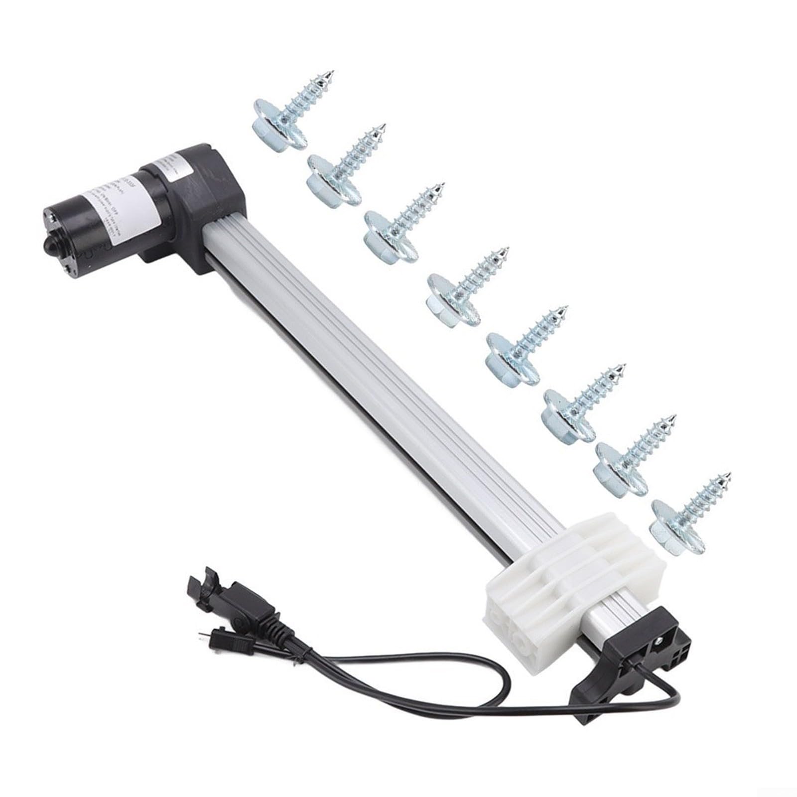 Actuador lineal eléctrico DC29 V 1000 N fuerza de empuje 333 mm carrera