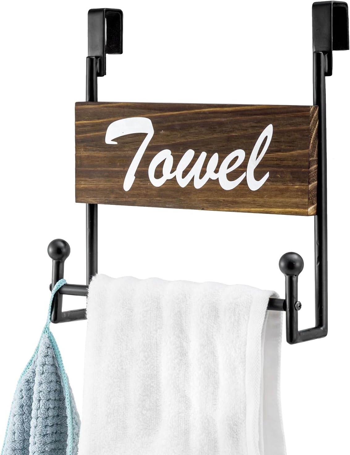 Amazon.com: MyGift Kitchen Towel Holder, Metal Quick Dry Towel Rack ...