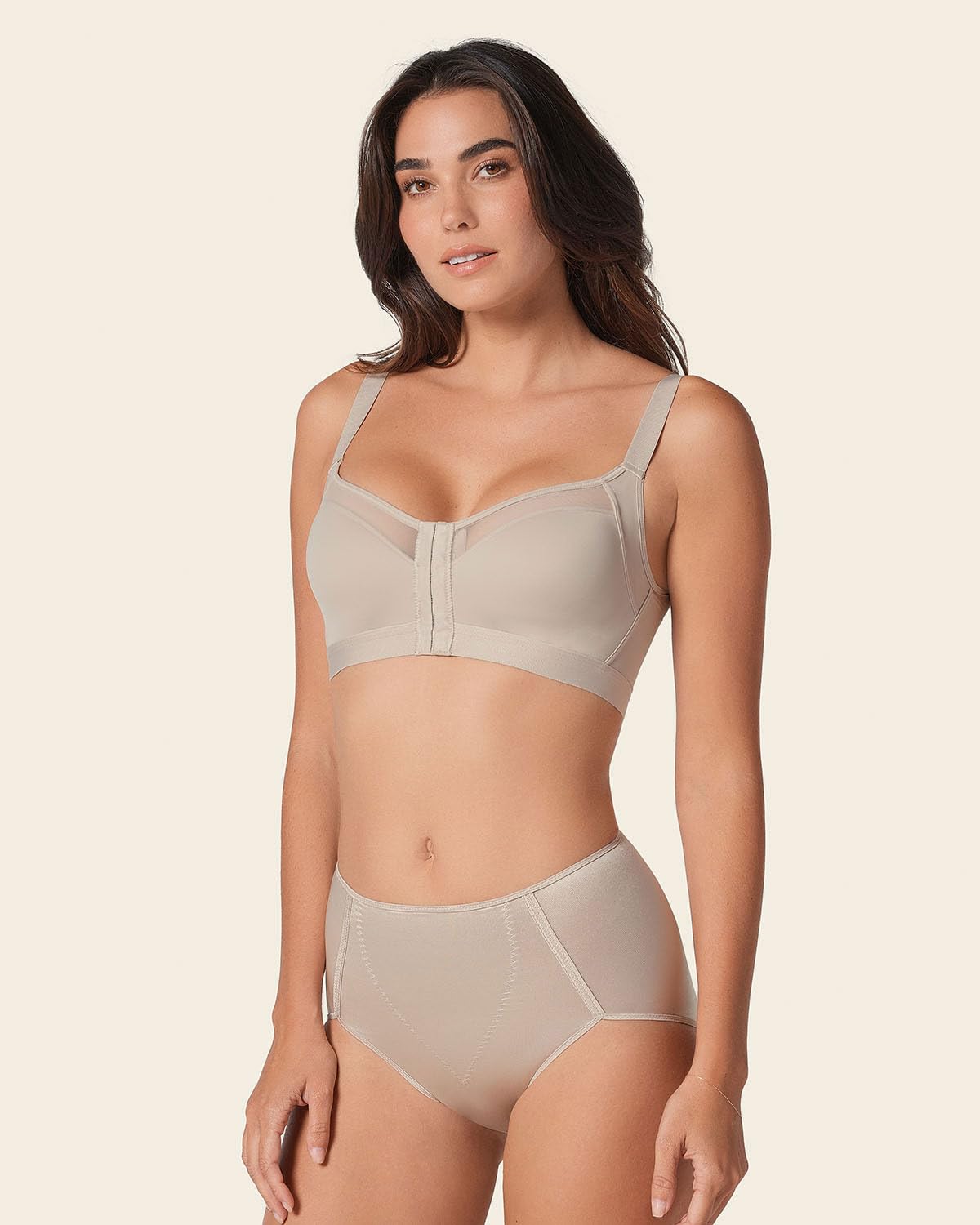 Leonisa Braga Faja Reductora Mujer Adelgazante - Fajas Reductoras de Abdomen Individual o Pack x2