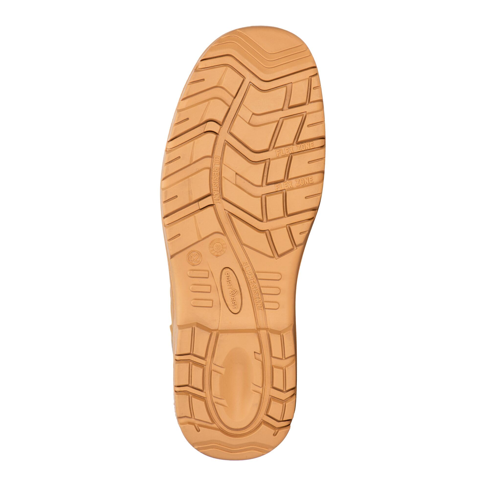 PORTWEST Chaussures de sécurité hautes Wheat Apex S3S HRO SR Blé 50 - Chaussures de sécurité