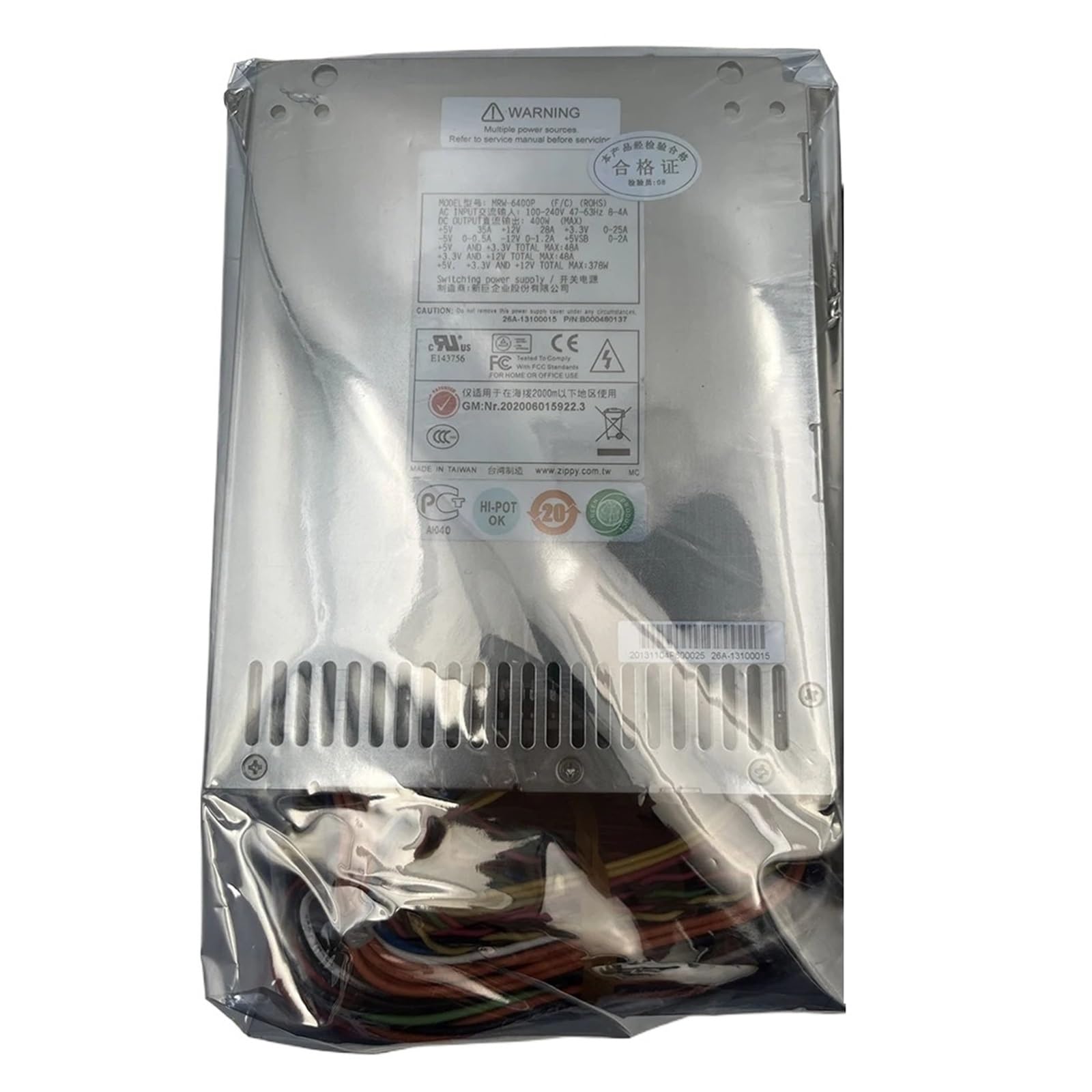 CLBSWYEJK 1PCS 4U Power Supply Server Power Supply MRW-6400P