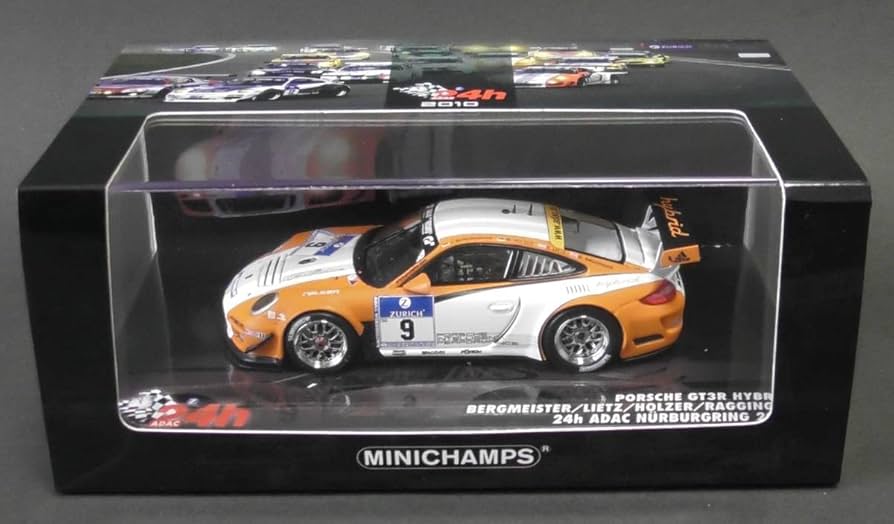 Amazon.co.jp: 1/43 MINICHAMPS Porsche 911 GT3R Hybrid 24h Amazon.co.jp: 1/43 MINICHAMPS Porsche 911 GT3R Hybrid 24h