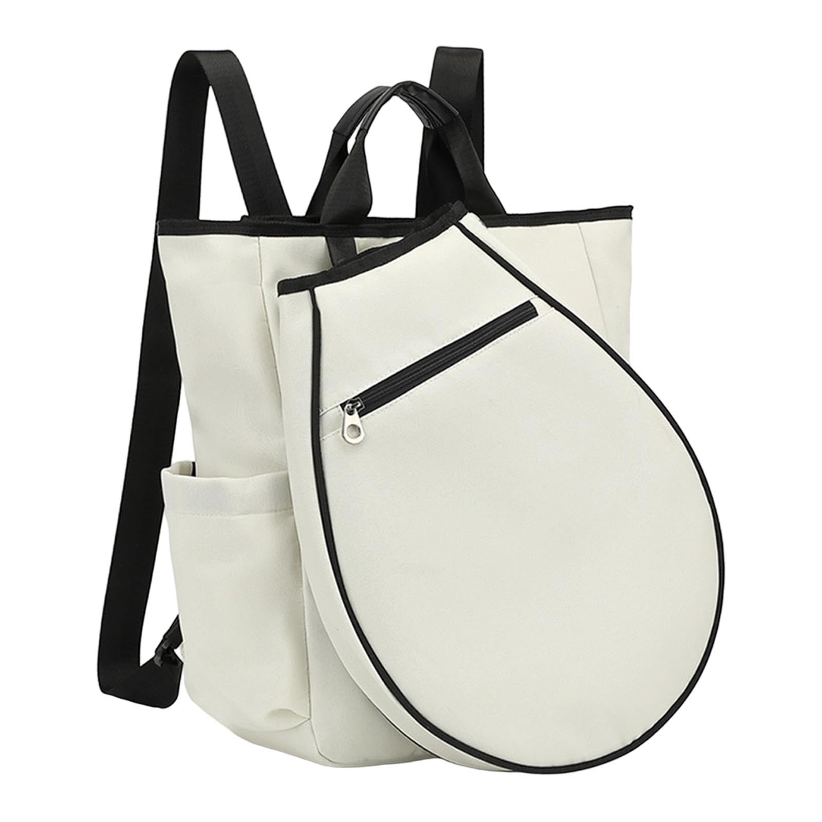 Zaino da Tennis Zaino Sportivo Sacca da Badminton Borsa Porta Racchette Leggero E Impermeabile con Tasche Multiple Adatto per Uomini Donne E Giocatori