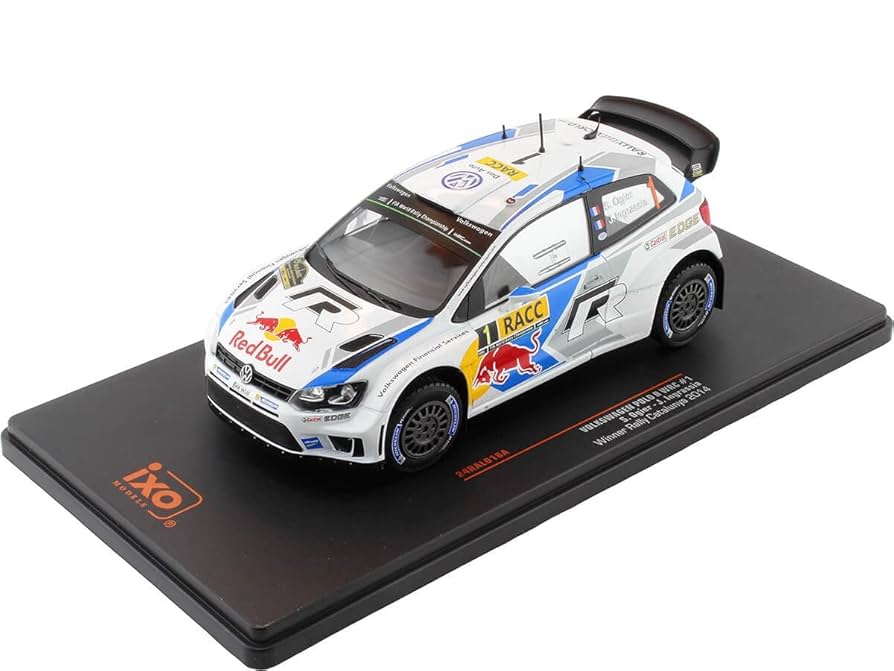 2014 Volkwagen Polo R WRC Nº1 Ogier/Ingrassia Winner Rally