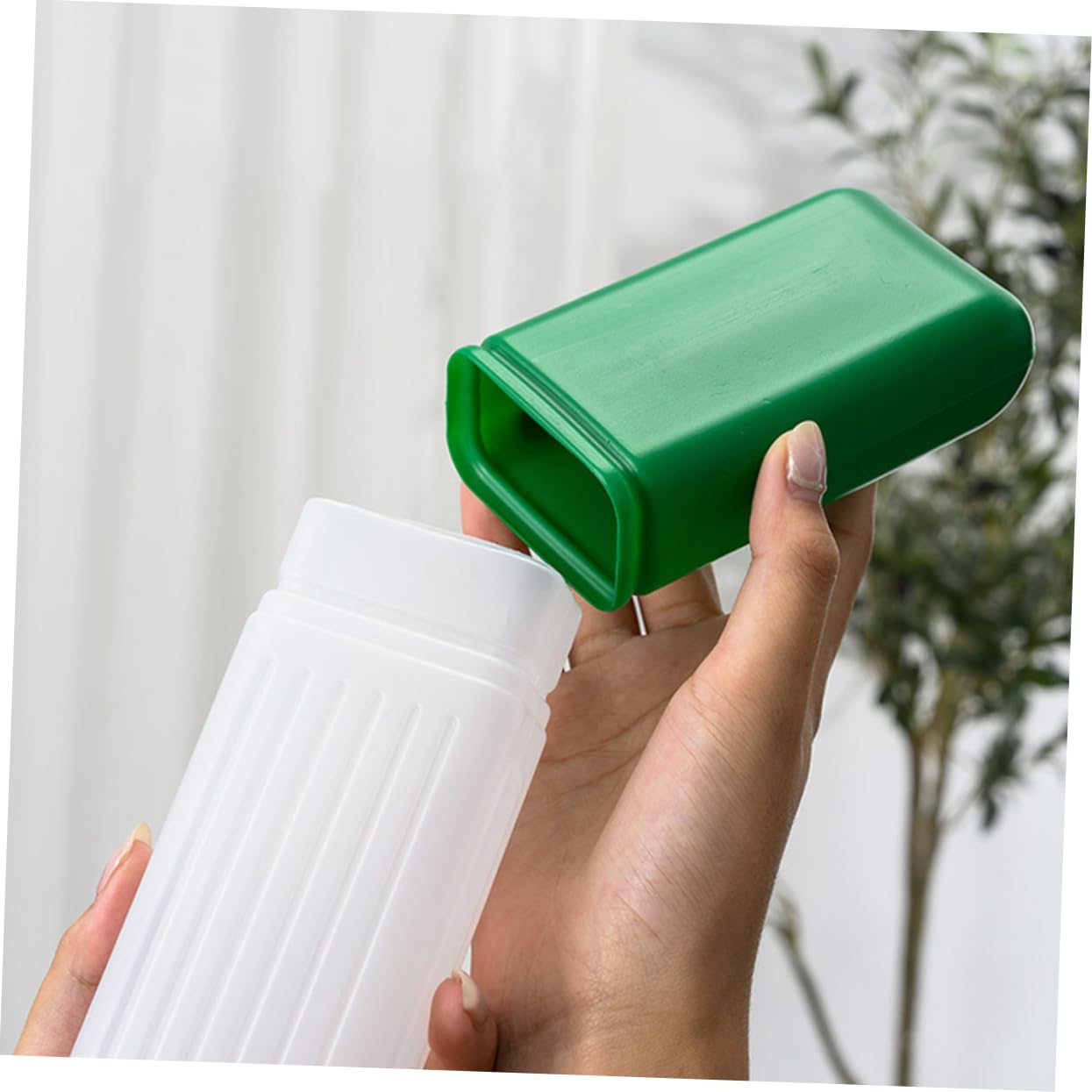 TEHAUX 3 Series Caja De Almacenamiento Para Agujas De Tejer Y Coser De Tubos De Color Verde Y Organizador Práctico Y Elegante Para Agujas Suéter Y Accesorios De Costura 2 Piezas X 3