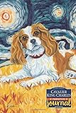 Cavalier King Charles Pawsitive Journal (Blenheim): Lined Gratitude Journal for Dog Lovers