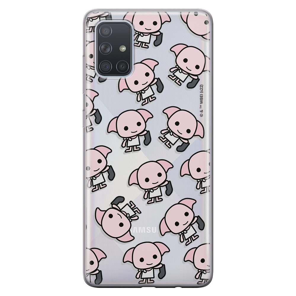 ERT GROUP mobile phone case for Samsung A71 original and officially Licensed Harry Potter pattern 211 optimally adapted to the shape of the mobile phone, partially transparent