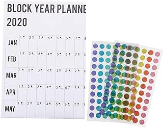 2 X Conjunto De Adhesivos Para Hogar Oficina Escuela Calendarios