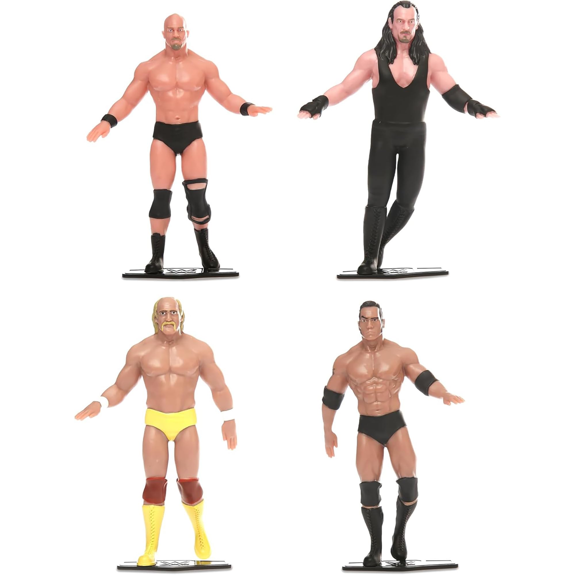 Amazon.co.jp: TCG Toys FleXfigs: WWE Legends - 4