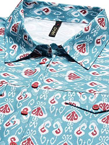 Image of ZIYAA Women's Rayon Salwar Suit Set