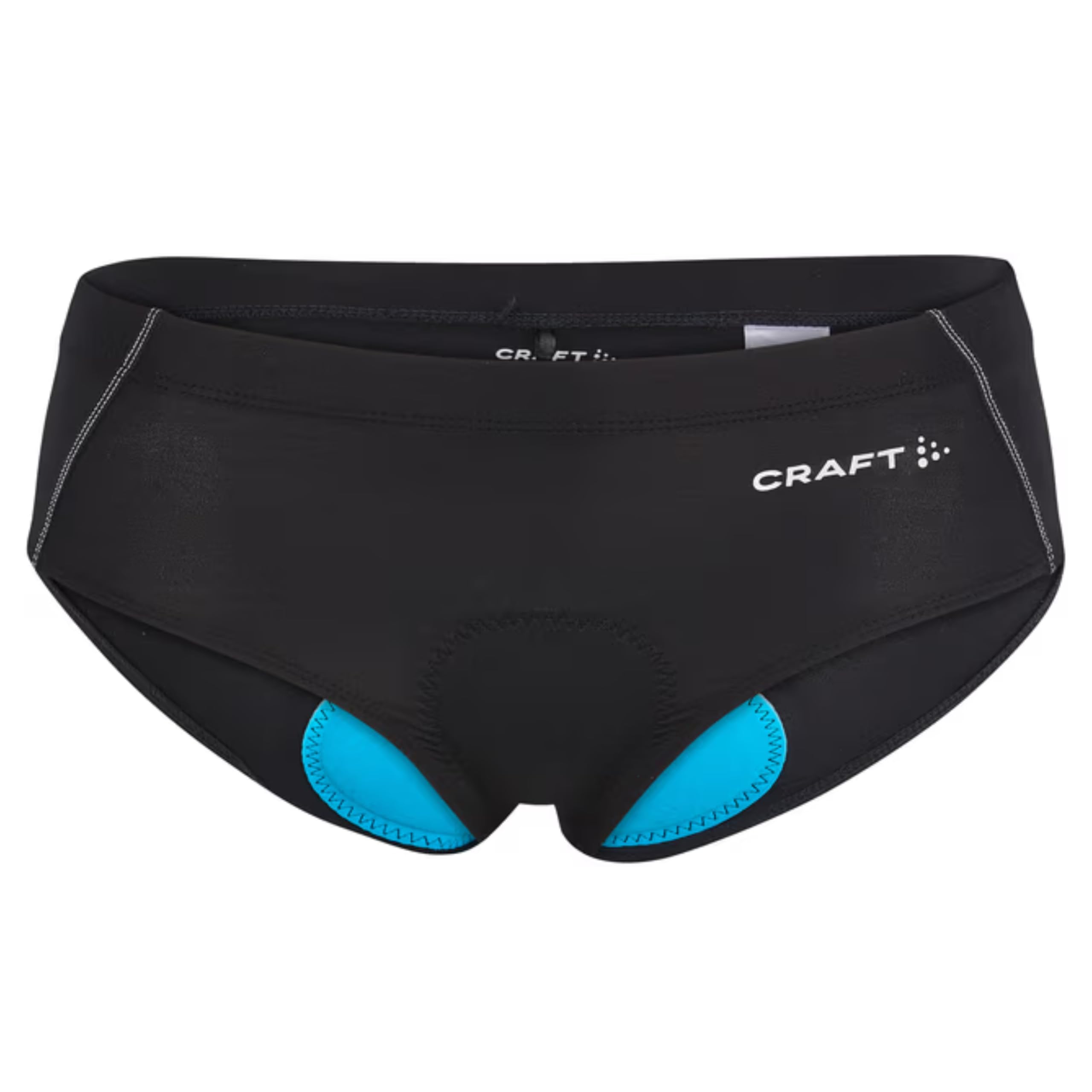 CRAFT Greatness Bike Hipster W, Radunterhose Damen Gepolstert, Damen Radsport Unterwäsche, Atmungsaktiv Radlerhose (Gr. XS-3XL)