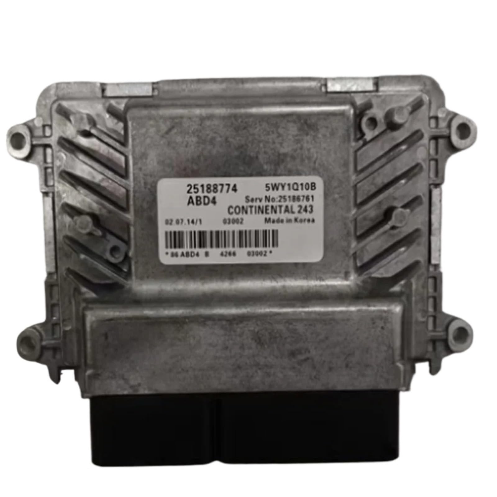 Engine Control Module Assembly 25188774 For Chevrolet For Cruze Car Engine Computer Board ECU With Program
