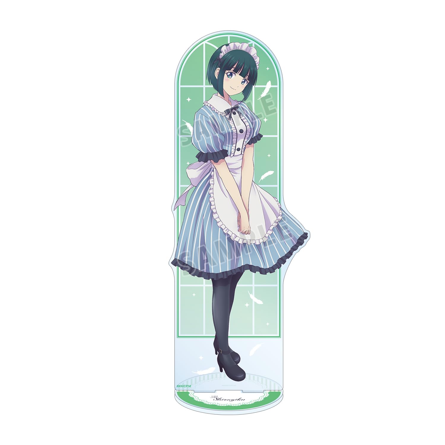 Amazon.co.jp: 女神のカフェテラス 小野 白菊 1/7スケール BIGアクリル