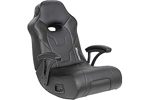 G-Force Ready Rocker Video Gaming Floor Chair - As Seen on TV!