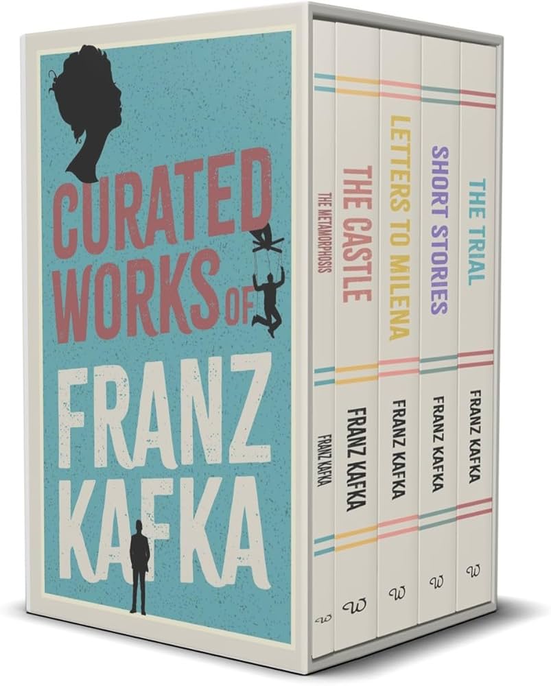 Amazon.com: Curated Works of Franz Kafka 5 Books Collection Boxed