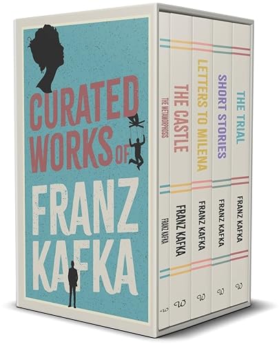 Curated Works of Franz Kafka 5 Books Collection Boxed Set(The Trial, Short Stories, Letters to Millena, The Castle &amp; The Metamorphosis)