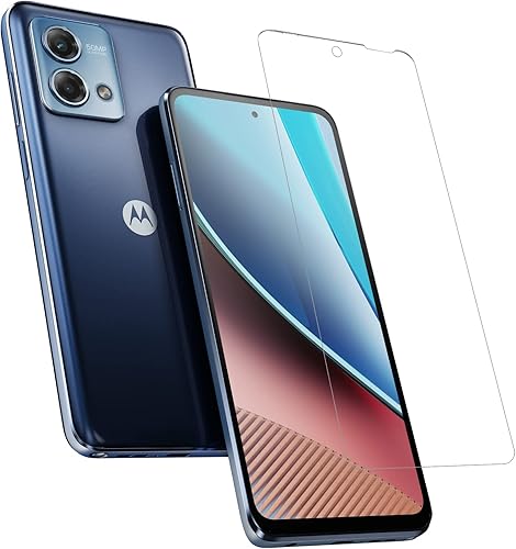 Miniatura 46 de Motorola Protector de pantalla para Moto G Power (versión 2021), resistente vidrio templado 9H, antihuellas dactilares, antiarañazos, antimanchas
