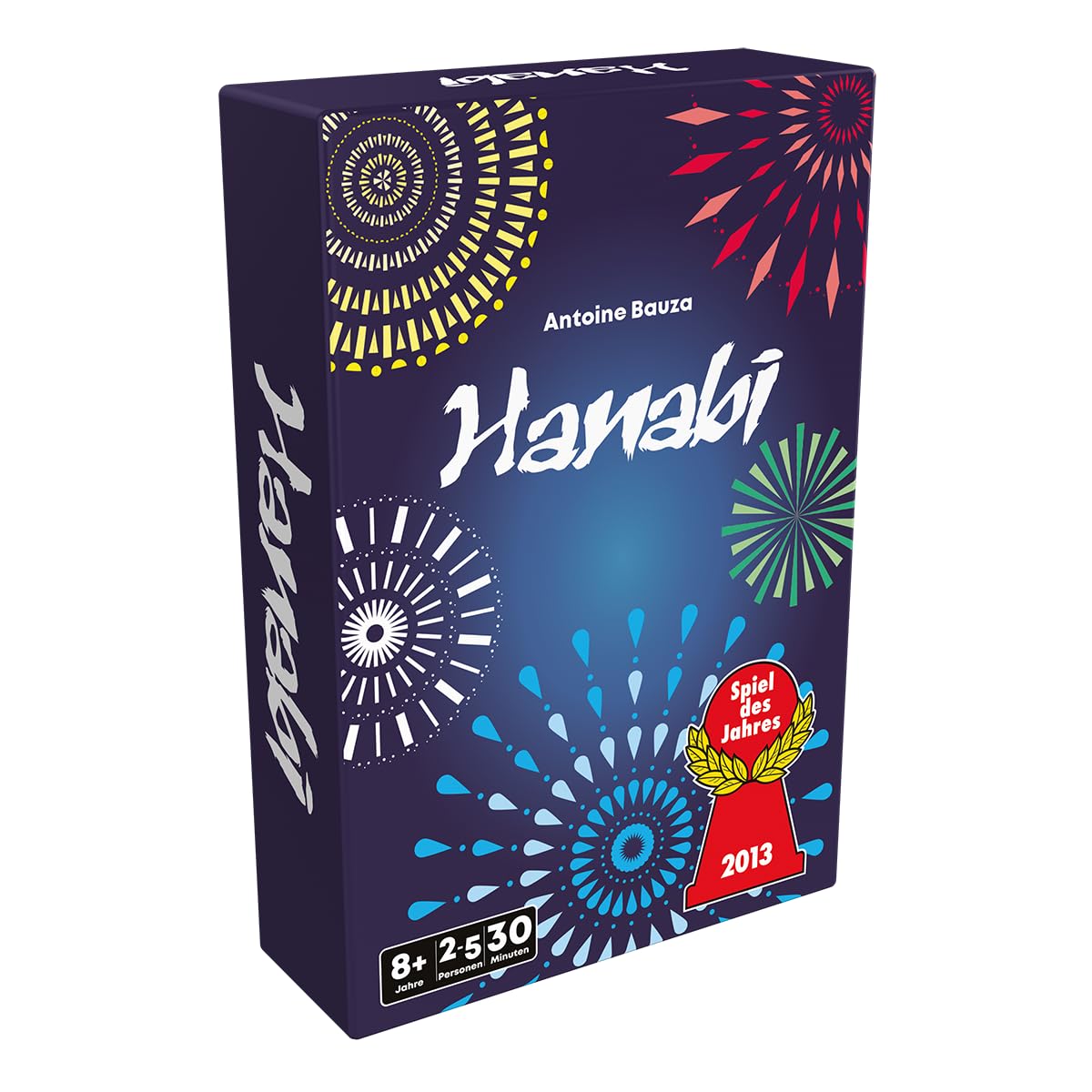 Amazon.com: Cocktail Games, Hanabi (2024 edition), family game