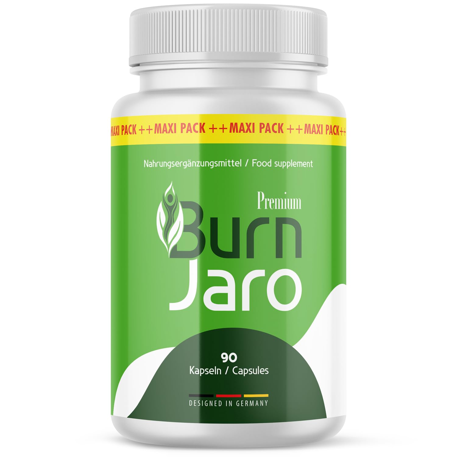Burn Jaro Premium Kapseln | Für einen bewussten Lebensstil | 90 Kapseln