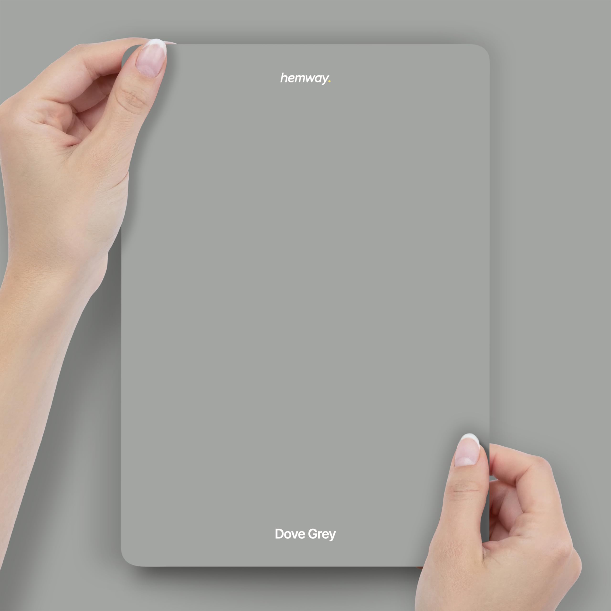 Hemway Chalk Paint Matt A5 SampleDove GreyPeel & Stick Swatch For Interior Walls Wood from B&Q