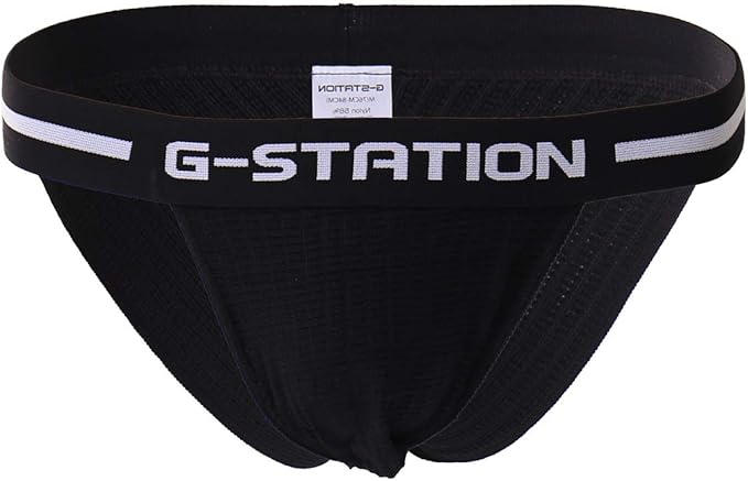 Amazon ジーステーション G Station メンズ下着 ビキニブリーフ メンズインナー パンツ 男性下着 ローライズ セクシー ブリーフ 通販