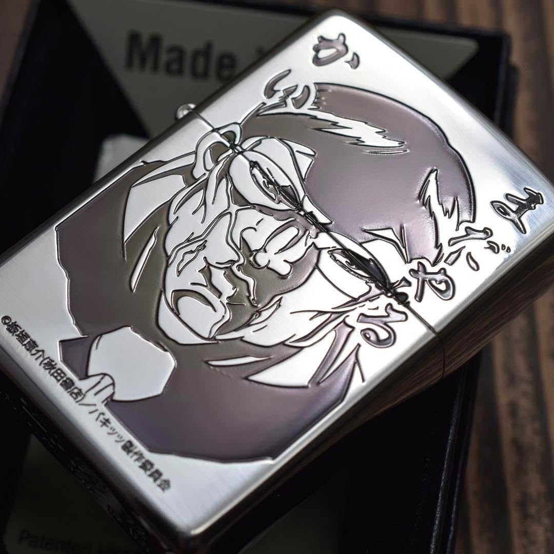 Z I P P O ー両面 花山薫 侠客立ち おとこだち バキ グラップラー刃牙