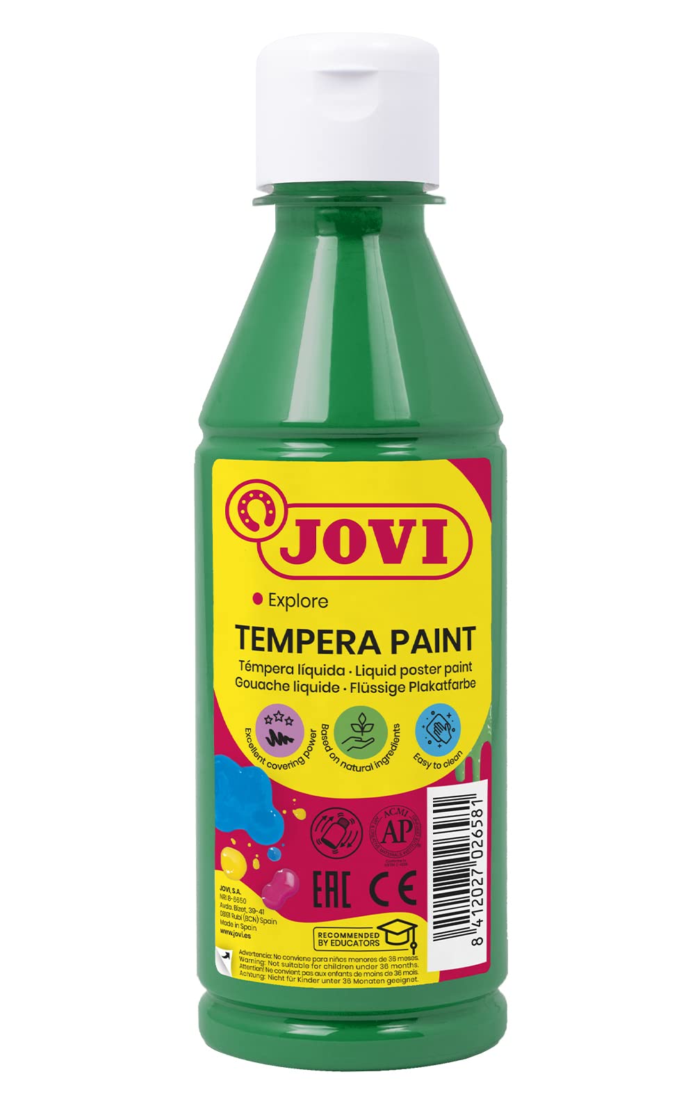 JOVI – Liquid, 250 ml, dark green (50219)