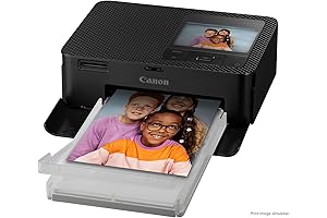Canon SELPHY CP1500 Compact SD Card Photo Printer: Print Vibrant Memories on the Go