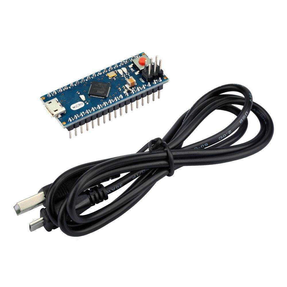 ATmega32u4 Micro Board for Arduino, Leonardo Mini Controller 5V 16 MHz ...