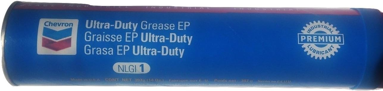 Chevron Ultra Duty EP 1 14oz Cartridge
