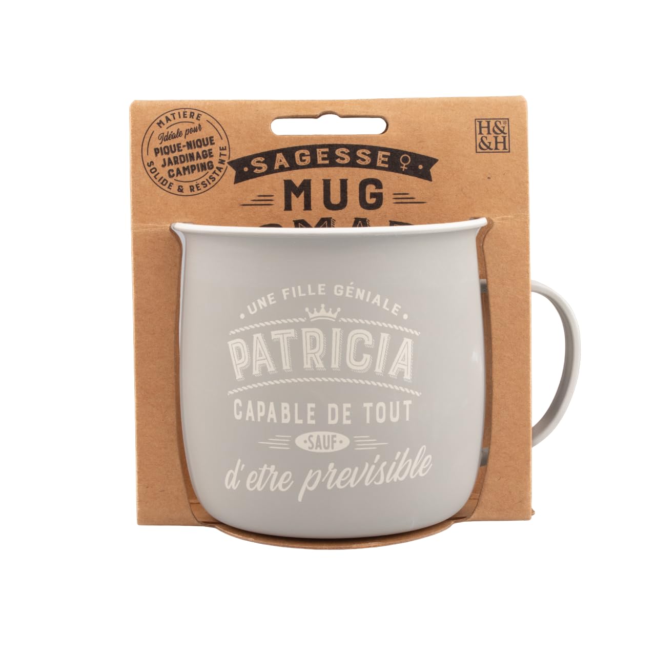 Mug Nomade - Personalised Patricia Tea and Coffee Mug - Gift for Women