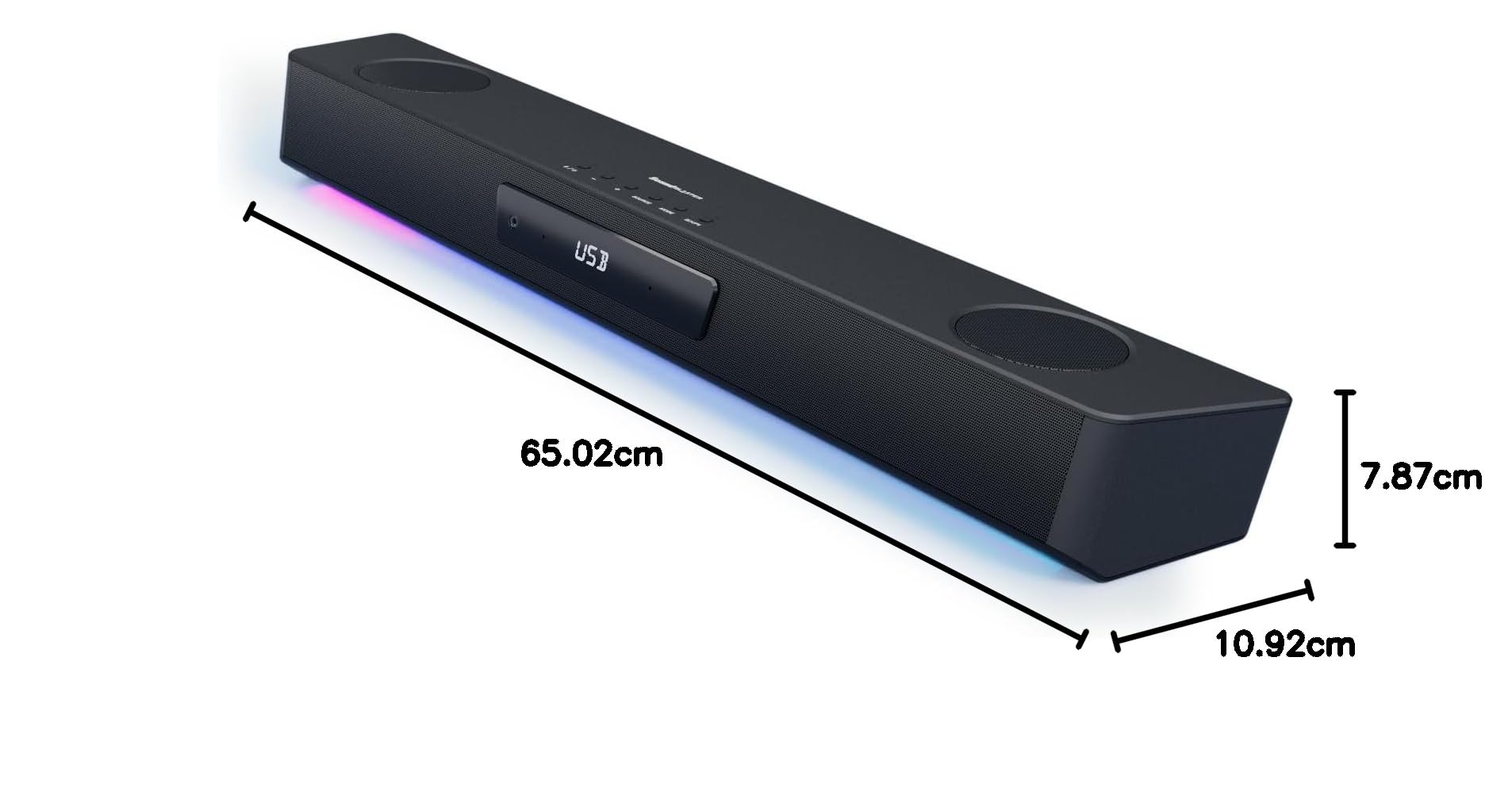 Creative Sound Blaster X KATANA サウンドバー Sound Blaster Katana V2 - Super X-Fi 搭載、トリプルアンプ