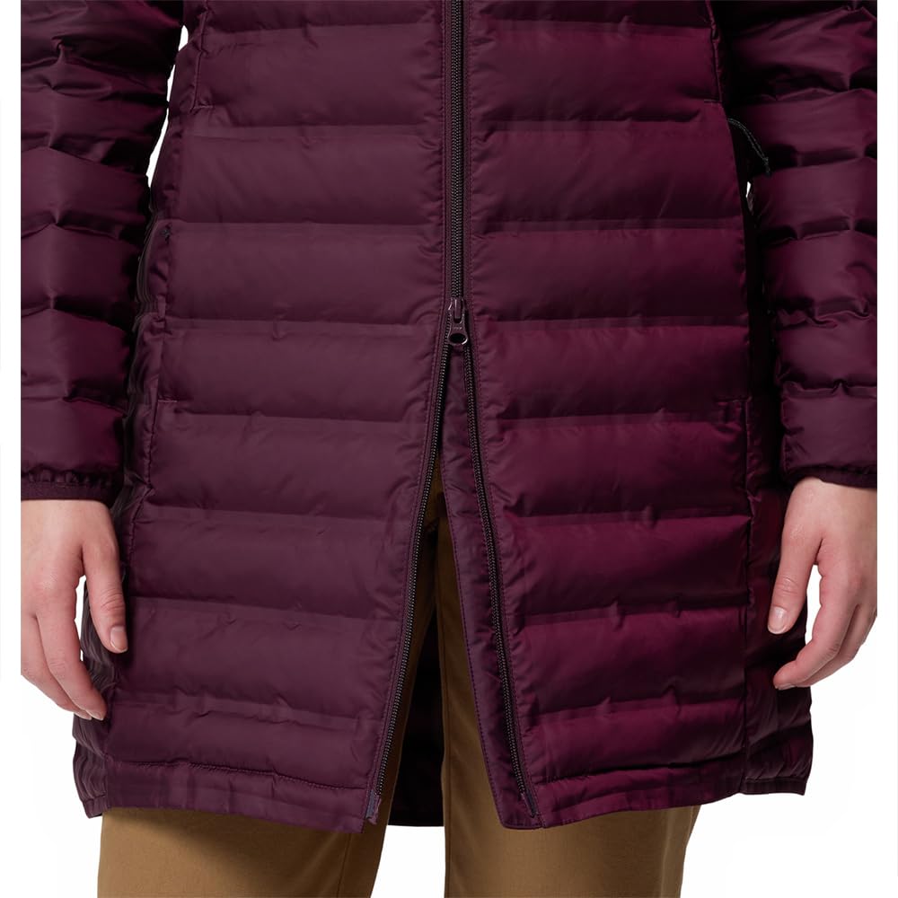 Columbia Lake 22 2 Down Long Hooded Jacket Chaqueta acolchada con capucha Mujer (Pack de 1)
