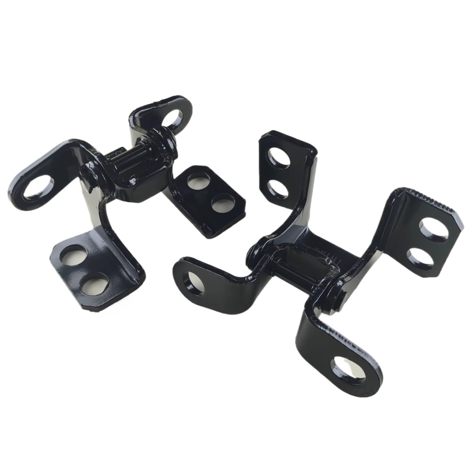 Nnmikolc One Color Car Door Lower Hinges Compatible With Toyota For Prado 2002-2023 Rear Door Hinge Replacement Accessories Oem:68801-60050 68801-60051 68801-60052