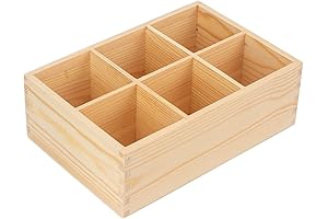 Wooden crayon holder