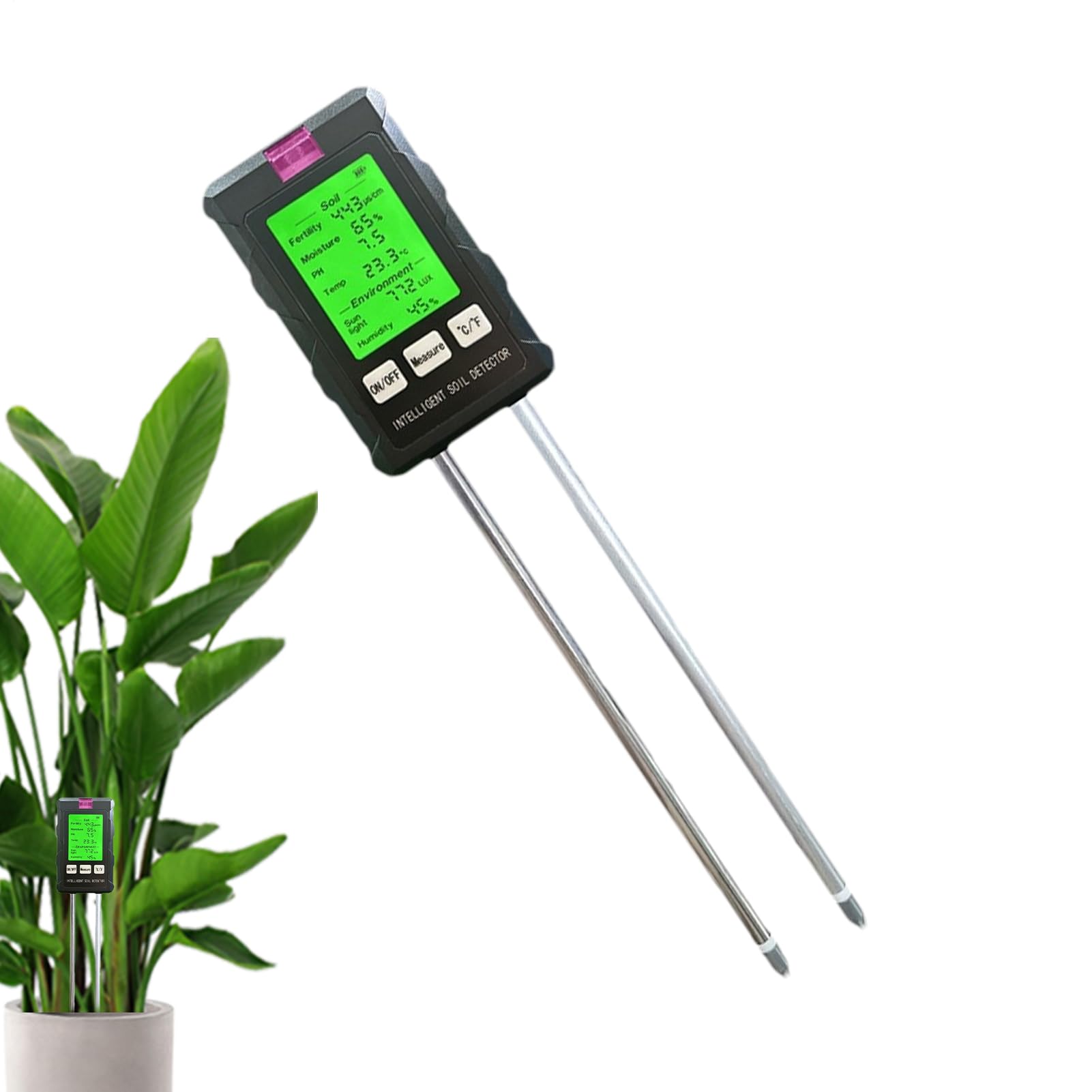Testeur de pH de sol pour sublimer vos pelouses et balcons
