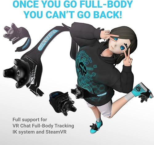 Miniatura 5 de Rebuff Reality TrackStrap Plus - VIVE Tracker 30 VIVE Tracker Sold Separately Full Body Tracking - 10 hrs 6000mAh Battery - Adjustable Comfortable