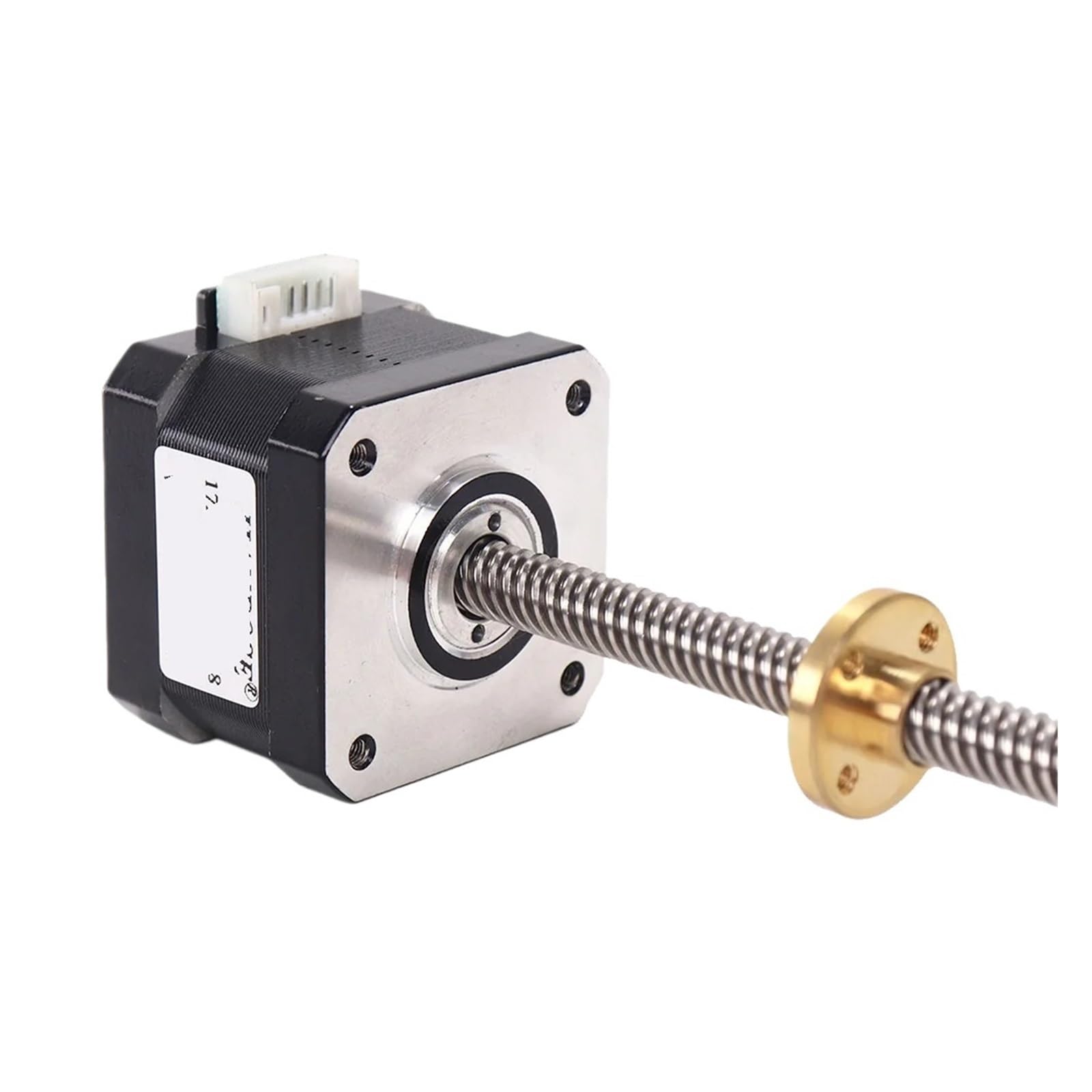 Moteur pas à pas Nema17 T8 pour axe Z de commande numérique avec vis 300mm 17HS3401S