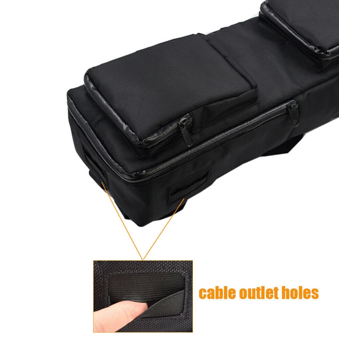 Batterietasche, 45 cm, für Elektroroller, wasserdicht, für alle Terrain, E-Bike, Tasche