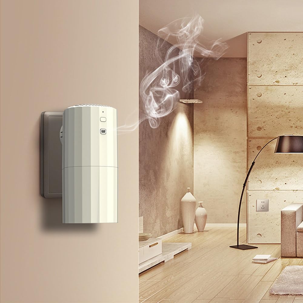 130Ml Máquina De Aromaterapia, Difusor De Fragancia Inteligente Bluetooth/Wifi, Rango De Expansión De Fragancia:250M³, Bajo Nivel De Ruido (<30Dba), Para Hotel, Habitación