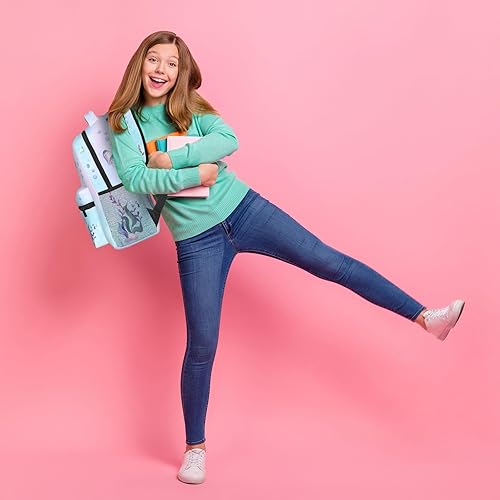 Miniatura 7 de DAATUANG Mochila simple y moderna mochila de viaje Mochila pequeña Mochila impermeable Mochila de moda Mochila linda, Sirena, Mochilas de viaje