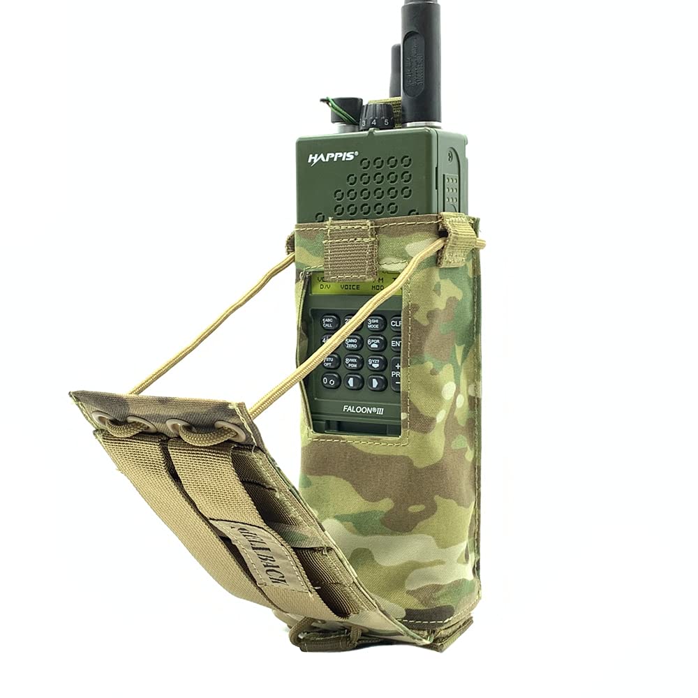 Shellback tacticalAdjustable MBITR Radio Pouch