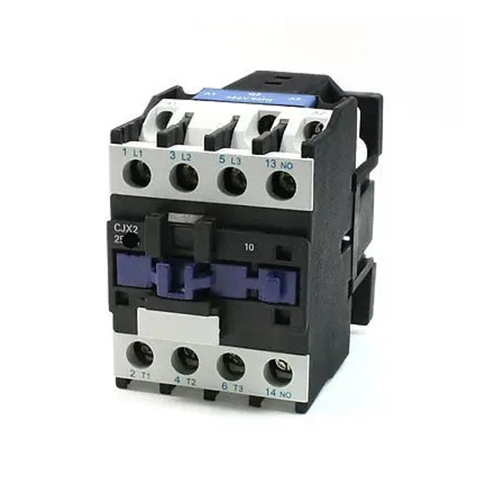 CJX2-2511 380V Coil 40A DIN Rail 3P Three Pole 1NO 1NC AC Contactor