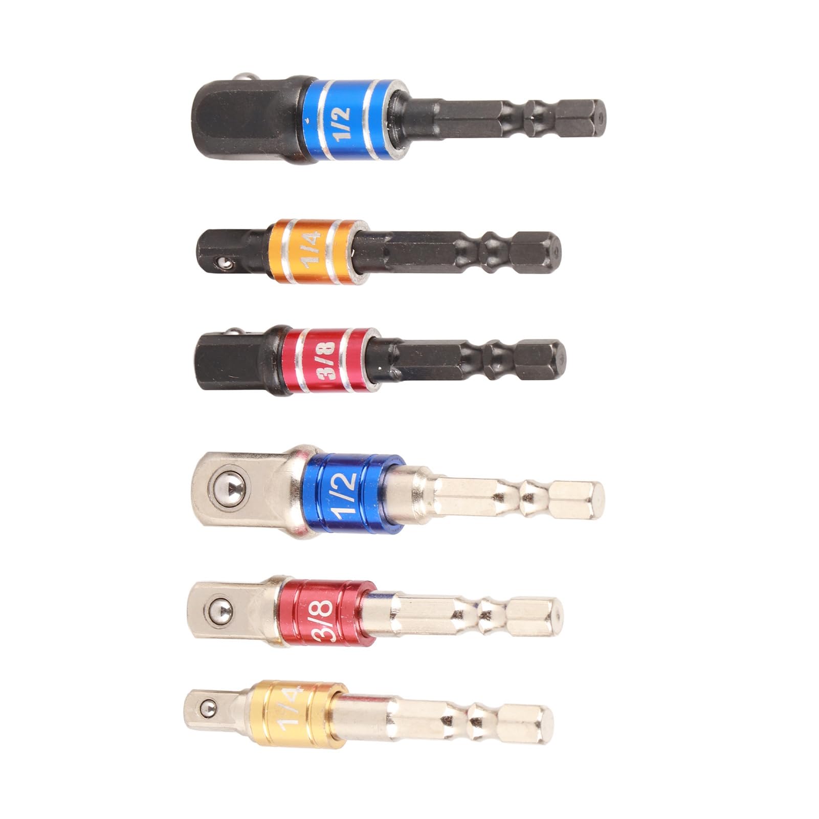 14 Piezas Ilaves De Vaso Para Taladro,3 Piezas Adaptador Carraca,55mm Hexágono Interior