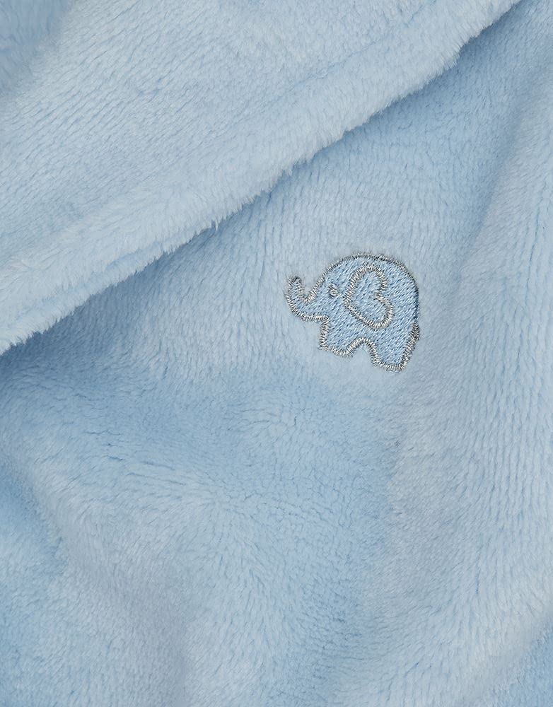 Baby Robe Dressing Gown - Super Soft Plush Fleece Bathrobe - For Baby Boy and Girl - Gift for Newborn to 6 Years - Consists Of Snuggle Hood, 2 Large Pockets and Secure Waist Tie — view 2