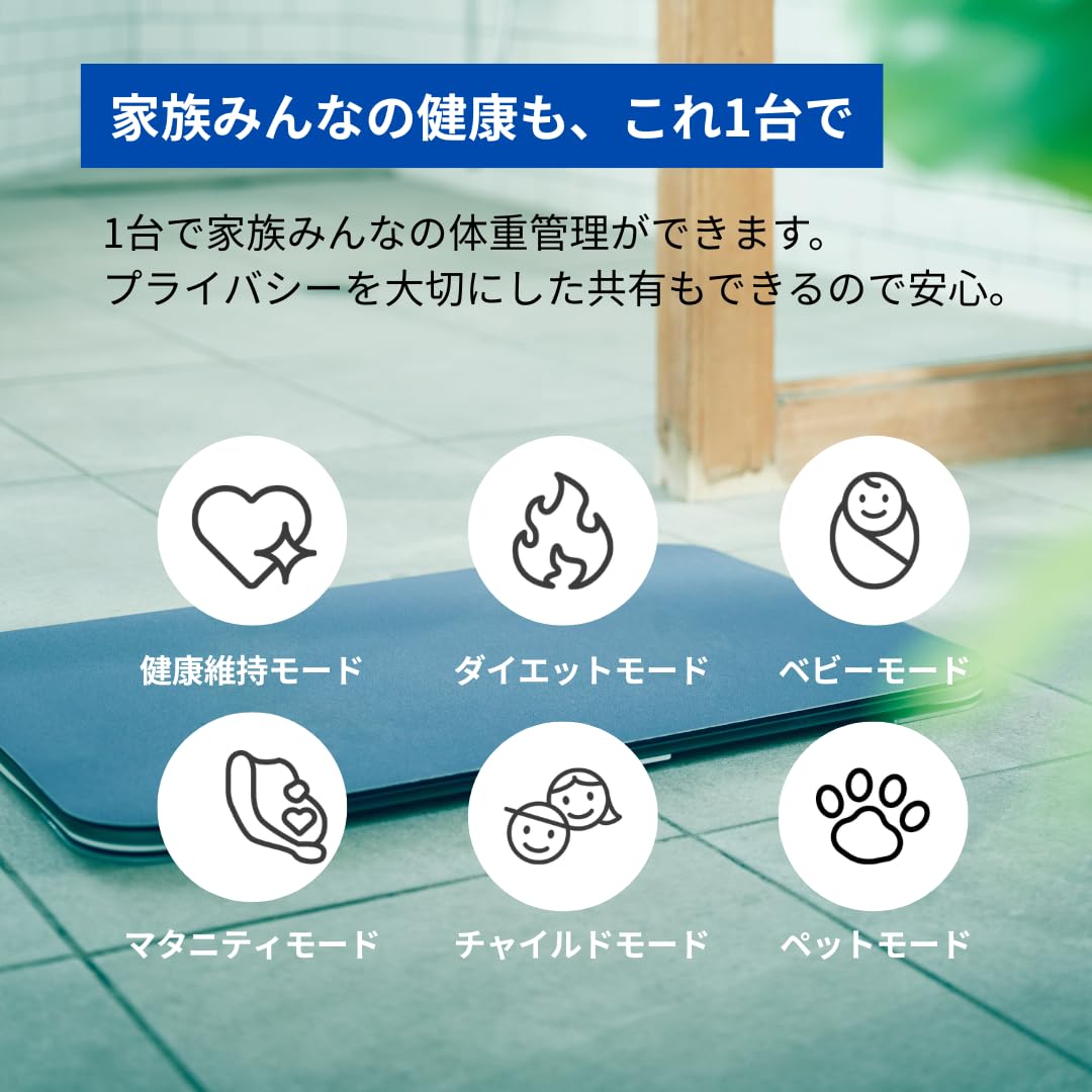 Amazon | スマートバスマット（Smart Bath Mat）体組成計モデル 2026