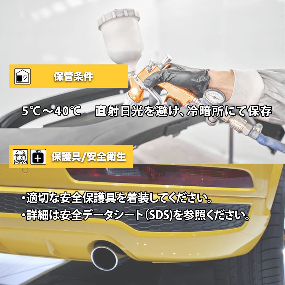 Amazon | エコロック ハイパークリヤーH 500gセット/ロックペイント